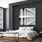 West Seattle Wall by Mimi Payne on GIANT ART - grey architectural