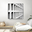 West Seattle Wall by Mimi Payne on GIANT ART - grey architectural