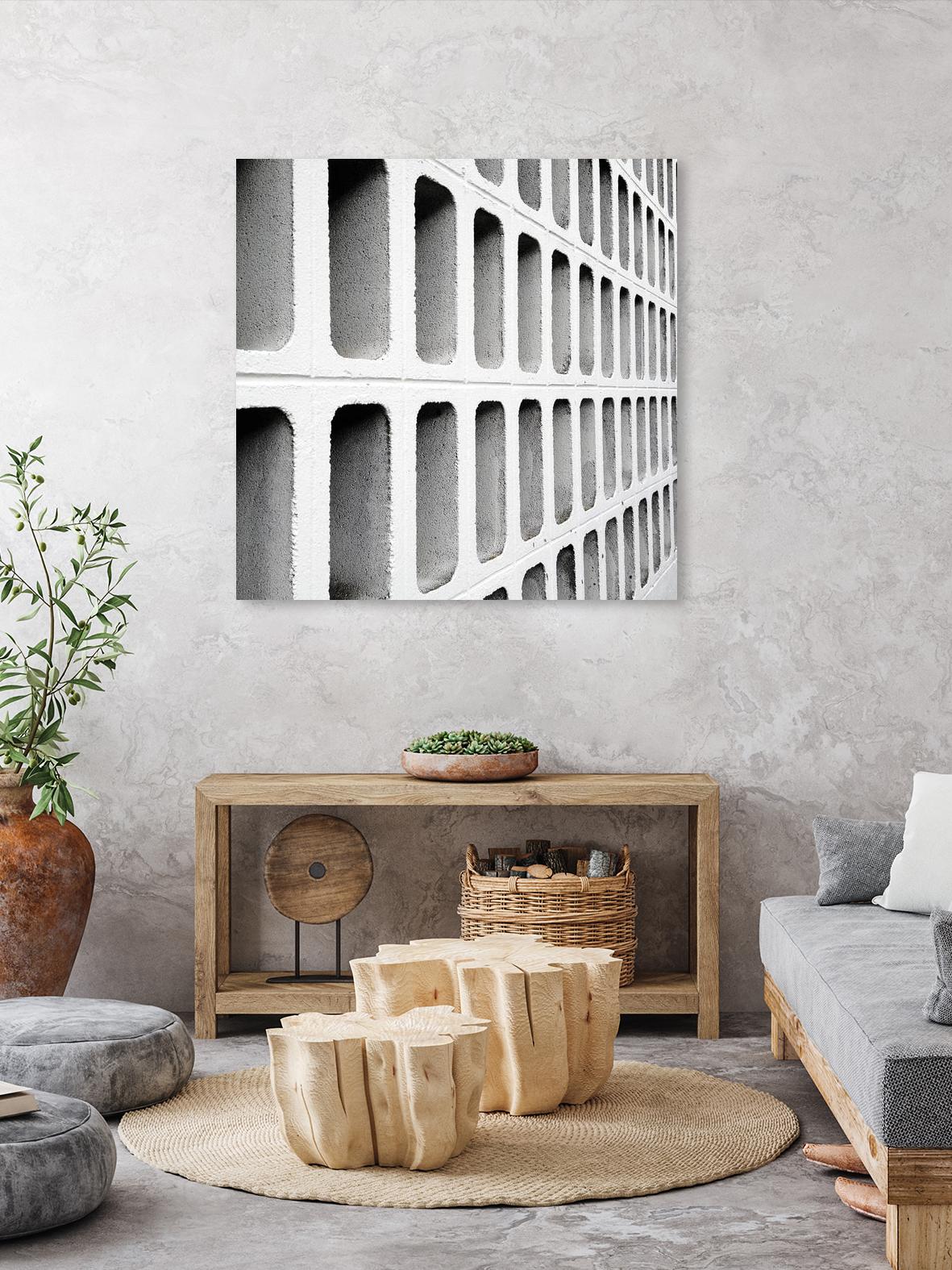 West Seattle Wall by Mimi Payne on GIANT ART - grey architectural