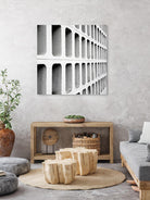 West Seattle Wall by Mimi Payne on GIANT ART - grey architectural