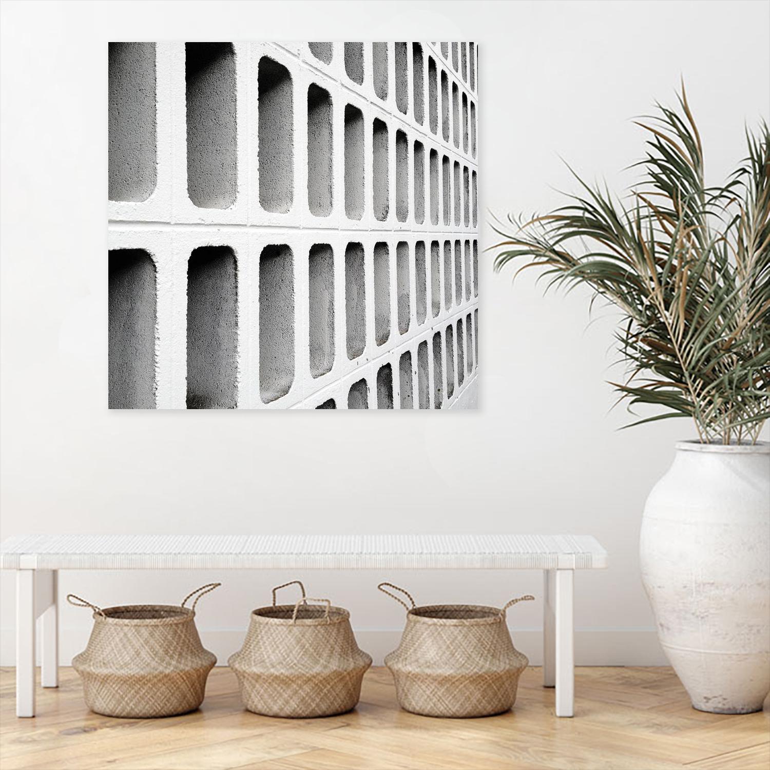 West Seattle Wall by Mimi Payne on GIANT ART - grey architectural