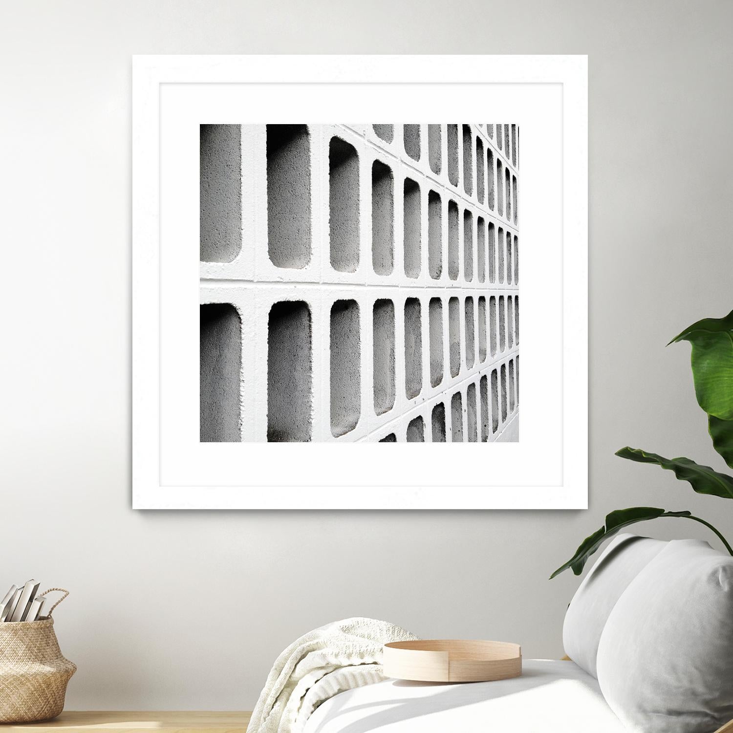 West Seattle Wall by Mimi Payne on GIANT ART - grey architectural