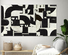Unexpected by JB Hall on GIANT ART - black abstract