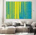 Window with a View by GI ArtLab on GIANT ART - yellow abstract