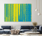 Window with a View by GI ArtLab on GIANT ART - yellow abstract