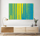 Window with a View by GI ArtLab on GIANT ART - yellow abstract