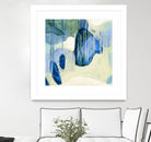 Summer Shower 1 by Glenn Allen on GIANT ART - yellow abstract