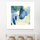 Summer Shower 1 by Glenn Allen on GIANT ART - yellow abstract
