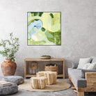 Spring Rain 2 by Glenn Allen on GIANT ART - yellow abstract