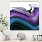 Aster Agate A by GI ArtLab on GIANT ART - blue abstract