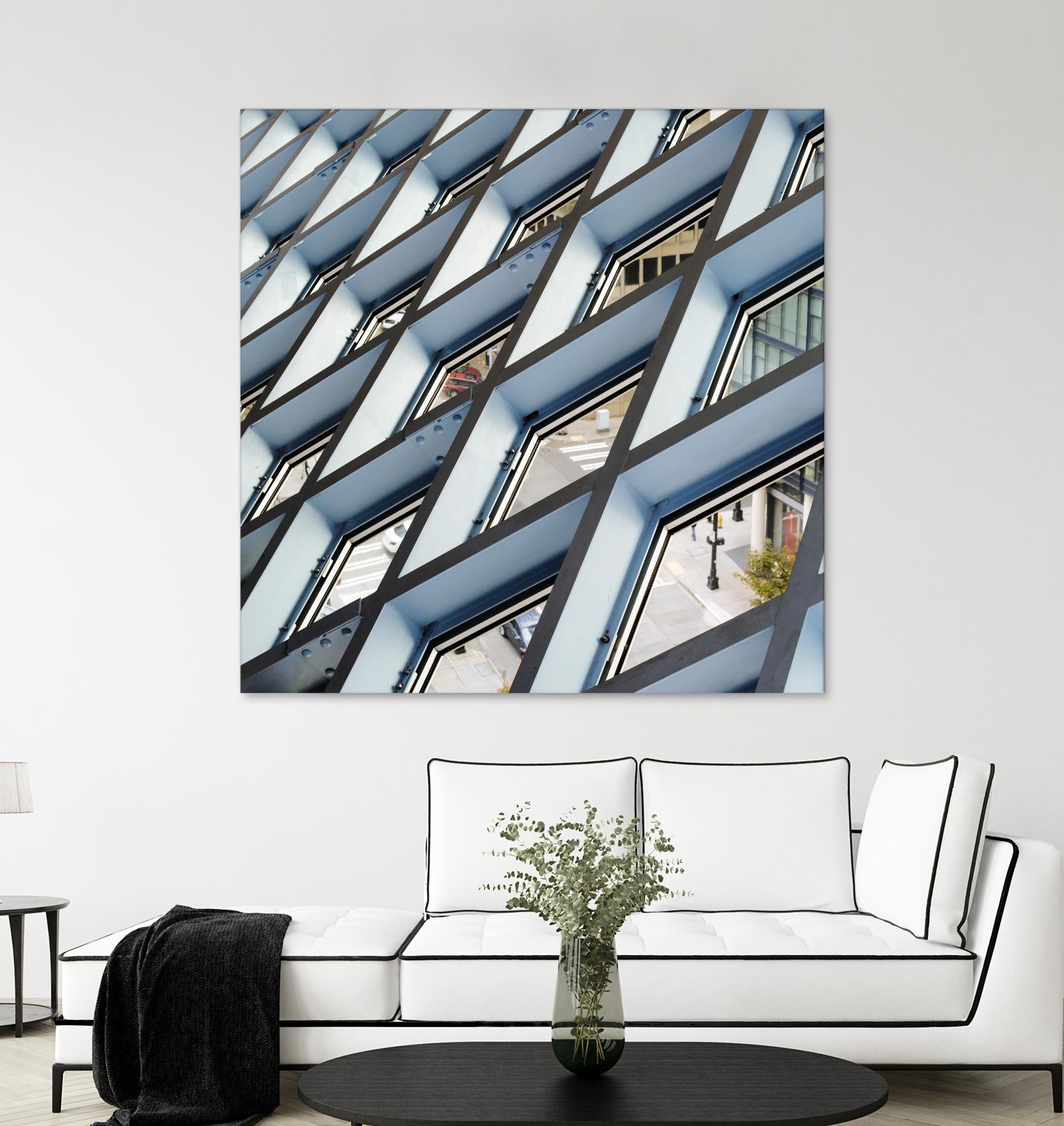 Central Library 4 by Acer Images on GIANT ART - beige photo art