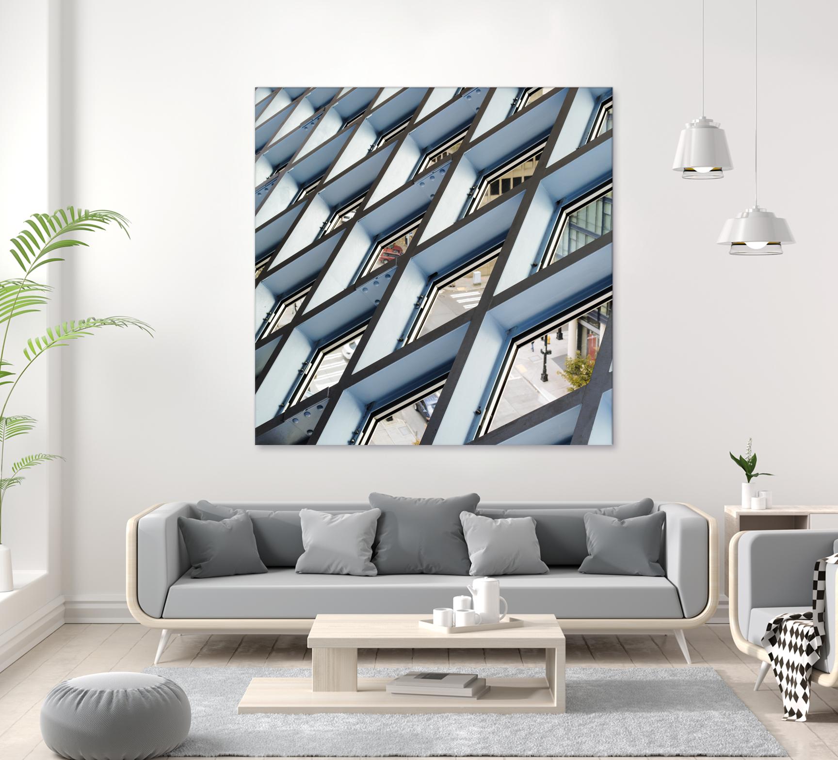 Central Library 4 by Acer Images on GIANT ART - beige photo art
