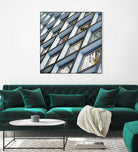 Central Library 4 by Acer Images on GIANT ART - beige photo art