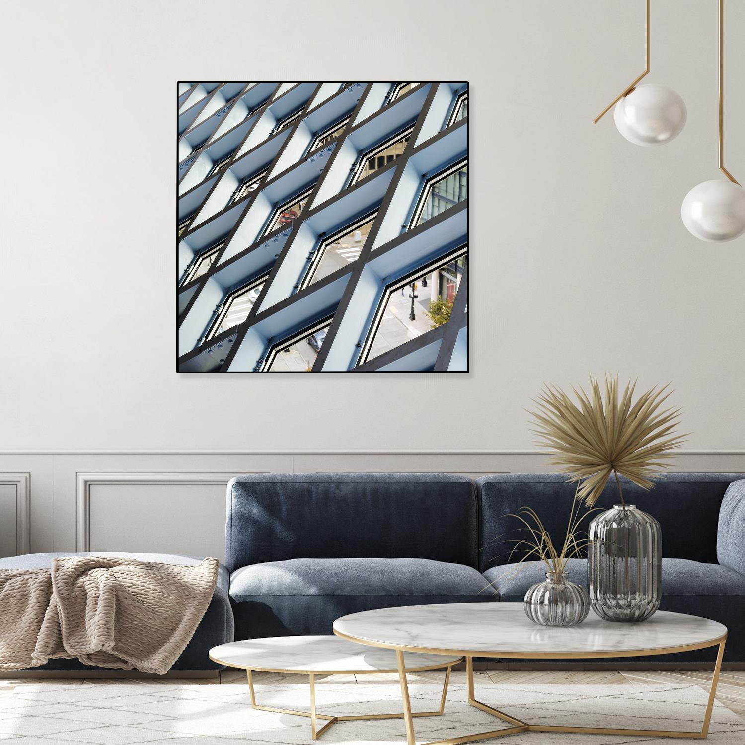 Central Library 4 by Acer Images on GIANT ART - beige photo art