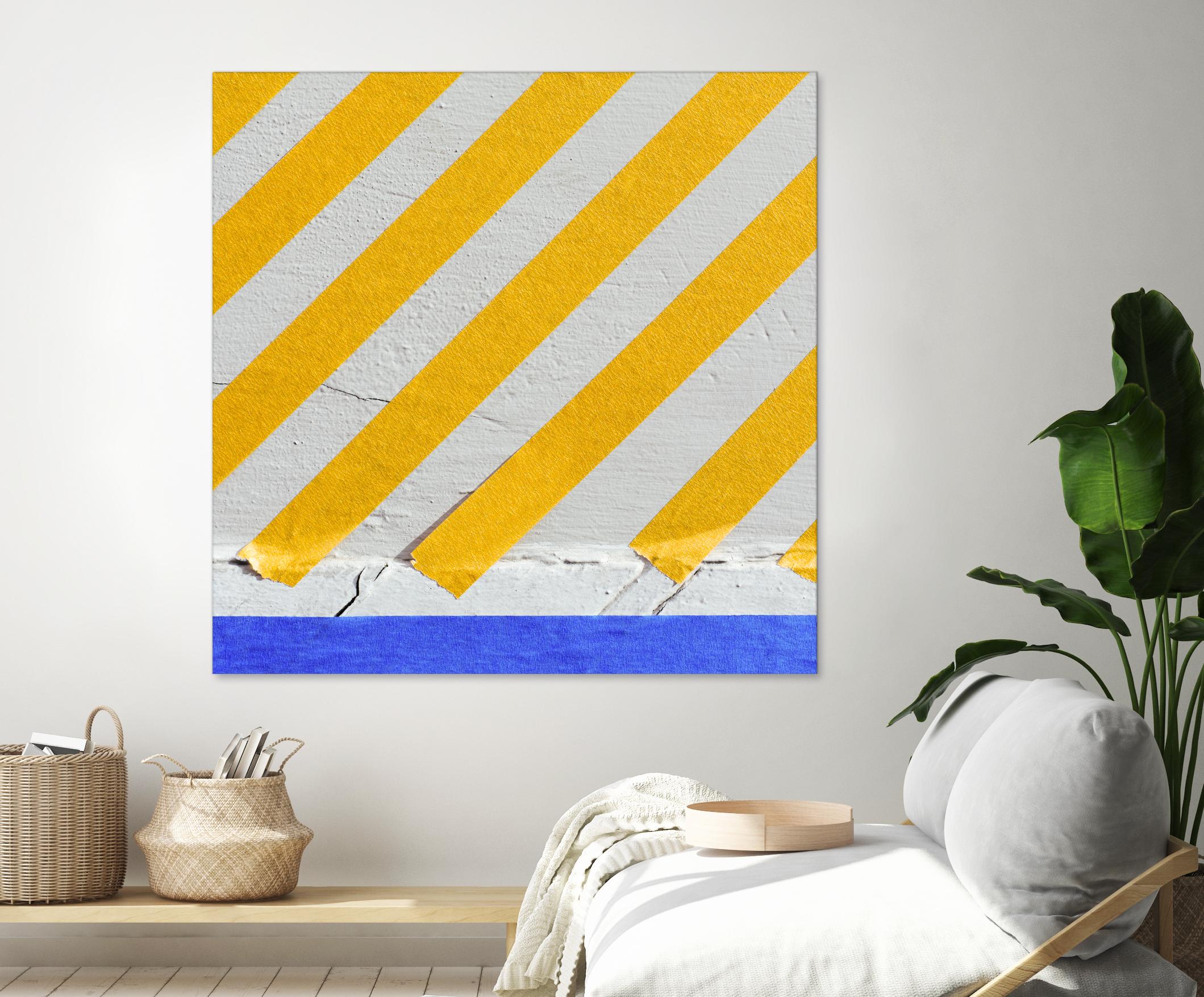 Colorwe Tape by Acer Images on GIANT ART - blue abstract