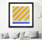 Colorwe Tape by Acer Images on GIANT ART - blue abstract