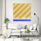 Colorwe Tape by Acer Images on GIANT ART - blue abstract