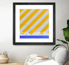 Colorwe Tape by Acer Images on GIANT ART - blue abstract
