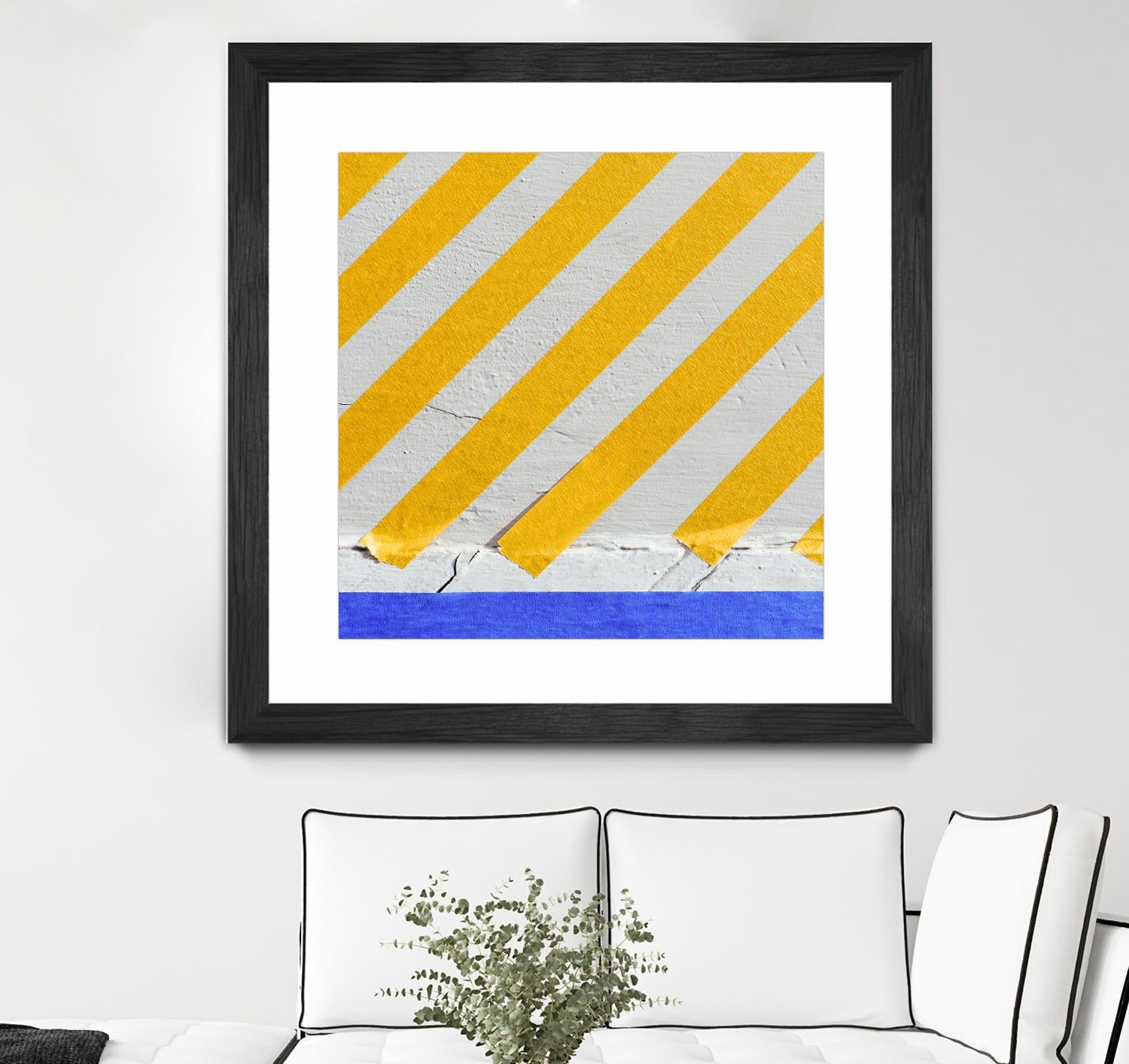 Colorwe Tape by Acer Images on GIANT ART - blue abstract