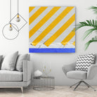 Colorwe Tape by Acer Images on GIANT ART - blue abstract