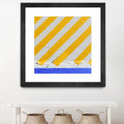 Colorwe Tape by Acer Images on GIANT ART - blue abstract
