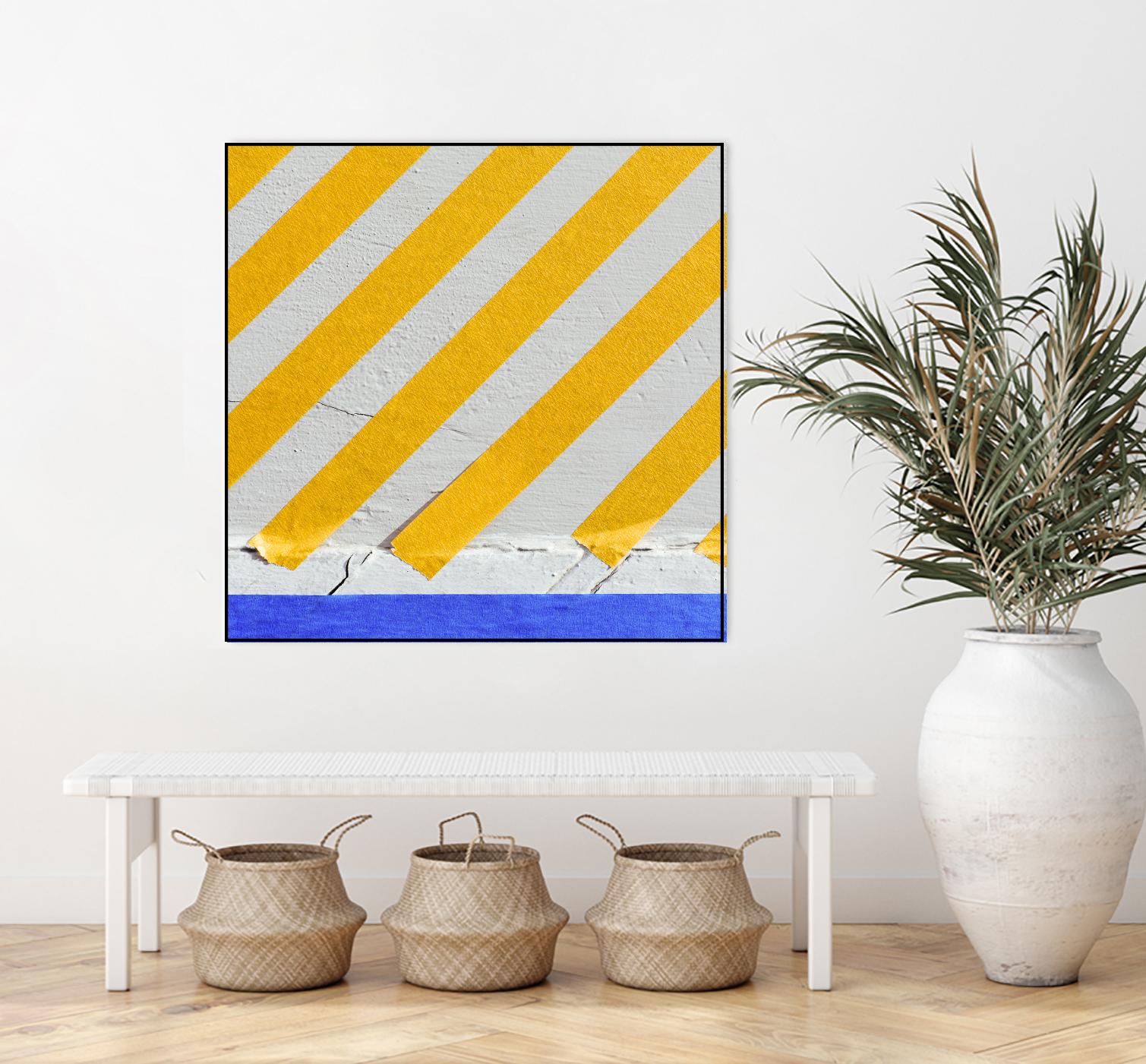 Colorwe Tape by Acer Images on GIANT ART - blue abstract
