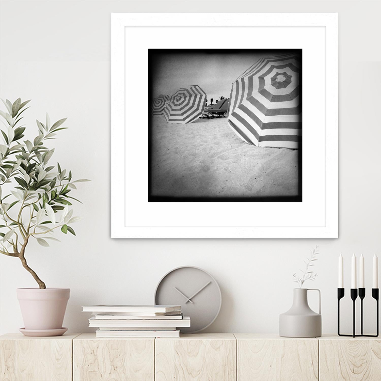 Wish You Were Here 1 by GI ArtLab on GIANT ART - black sea scene