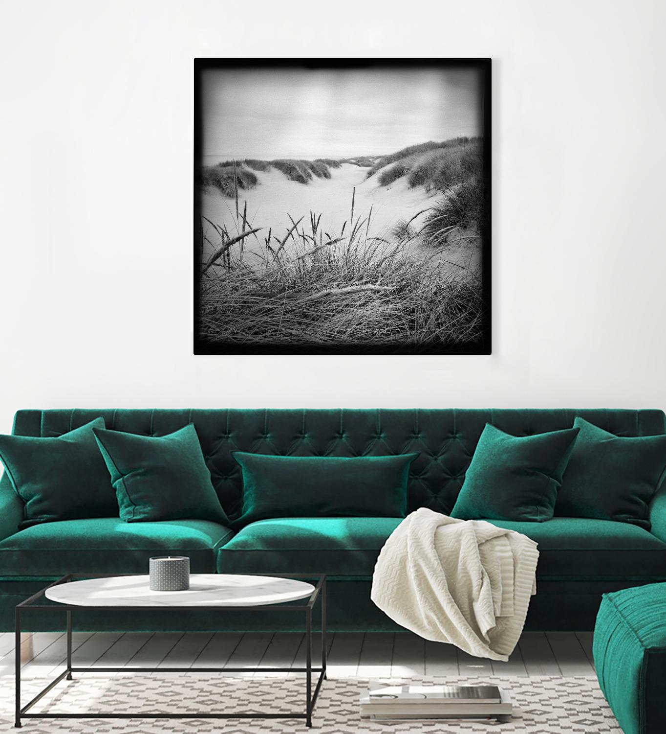 Wish You Were Here 2 by GI ArtLab on GIANT ART - black sea scene