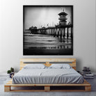 Wish You Were Here 5 by GI ArtLab on GIANT ART - black sea scene