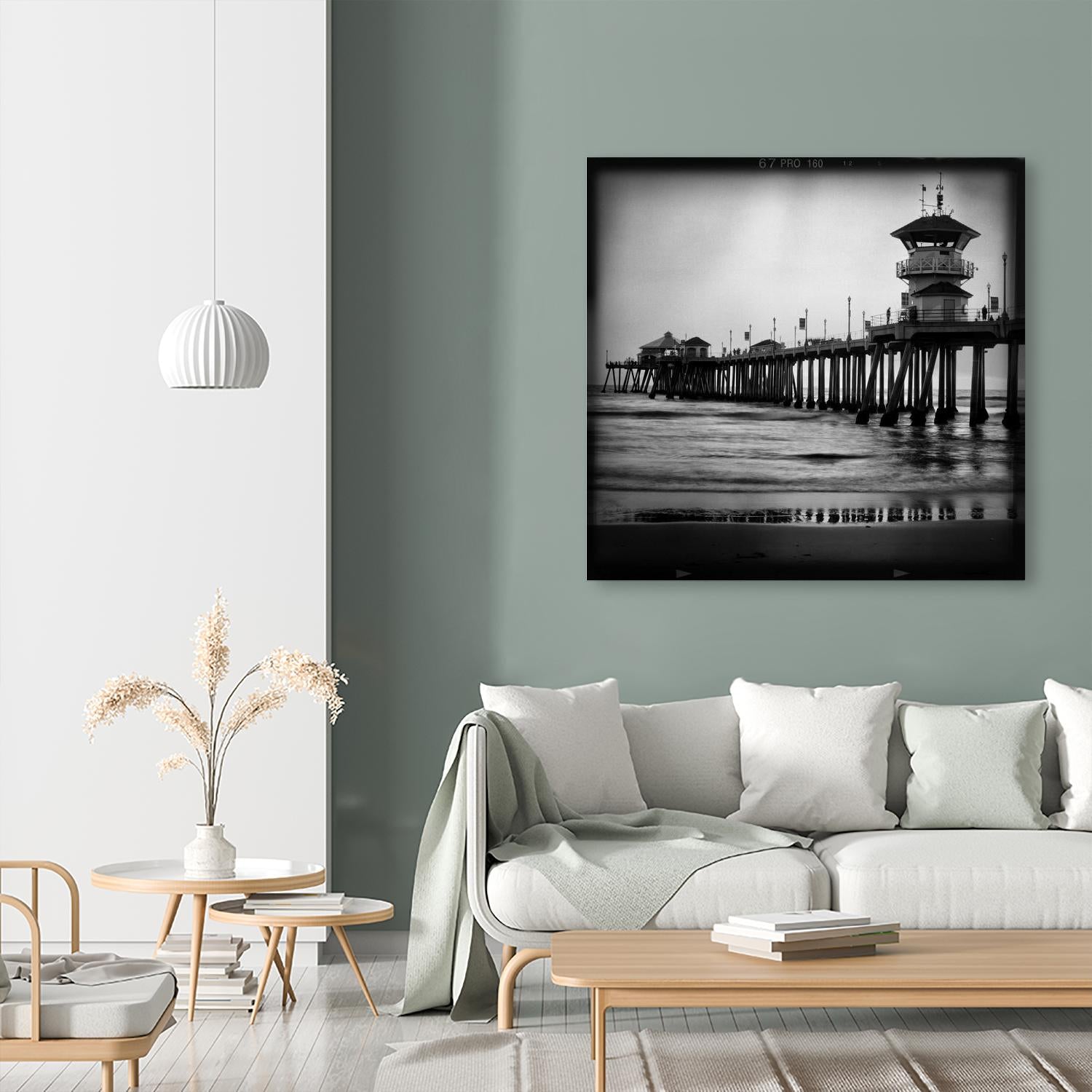 Wish You Were Here 5 by GI ArtLab on GIANT ART - black sea scene