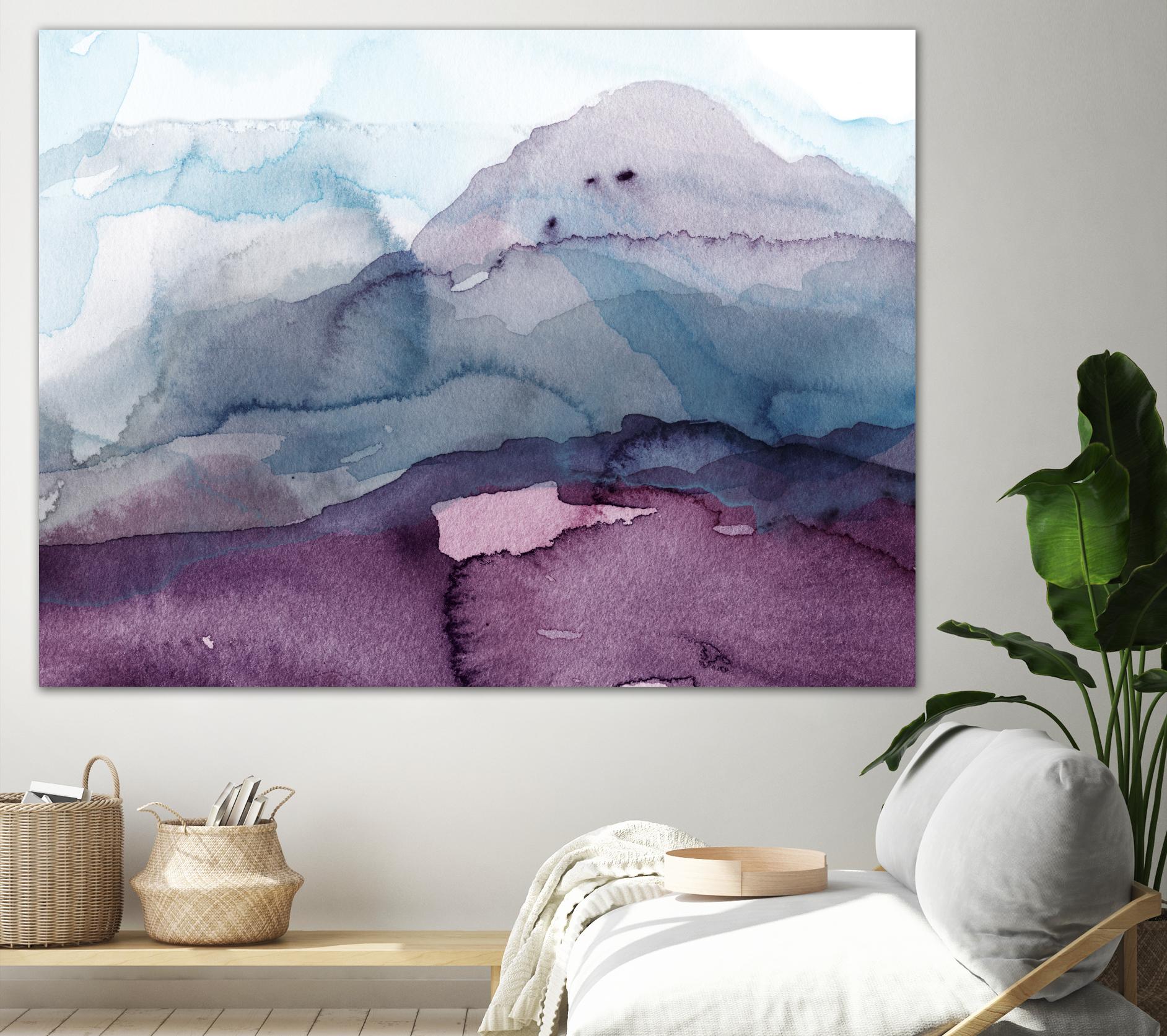 Water Landscape by GI ArtLab on GIANT ART - grey abstract