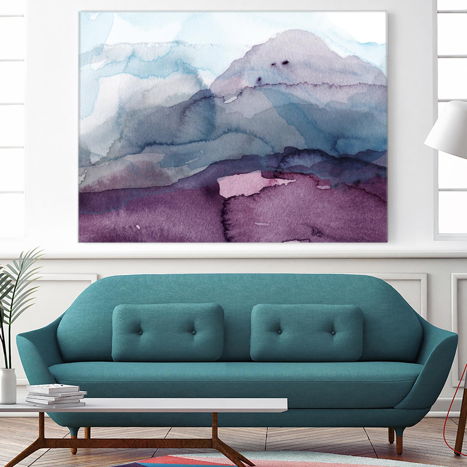 Water Landscape by GI ArtLab on GIANT ART - grey abstract