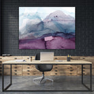 Water Landscape by GI ArtLab on GIANT ART - grey abstract
