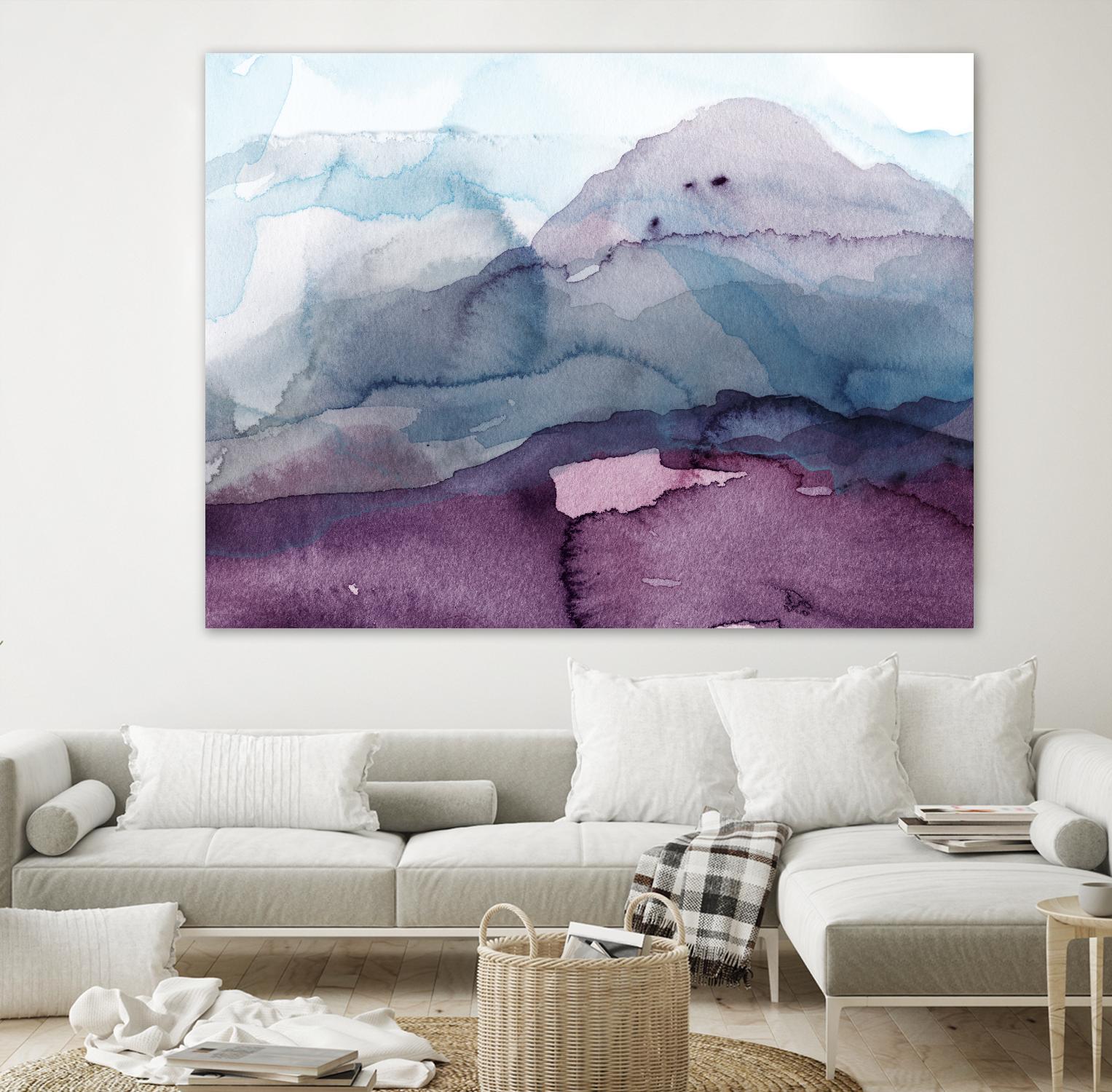 Water Landscape by GI ArtLab on GIANT ART - grey abstract