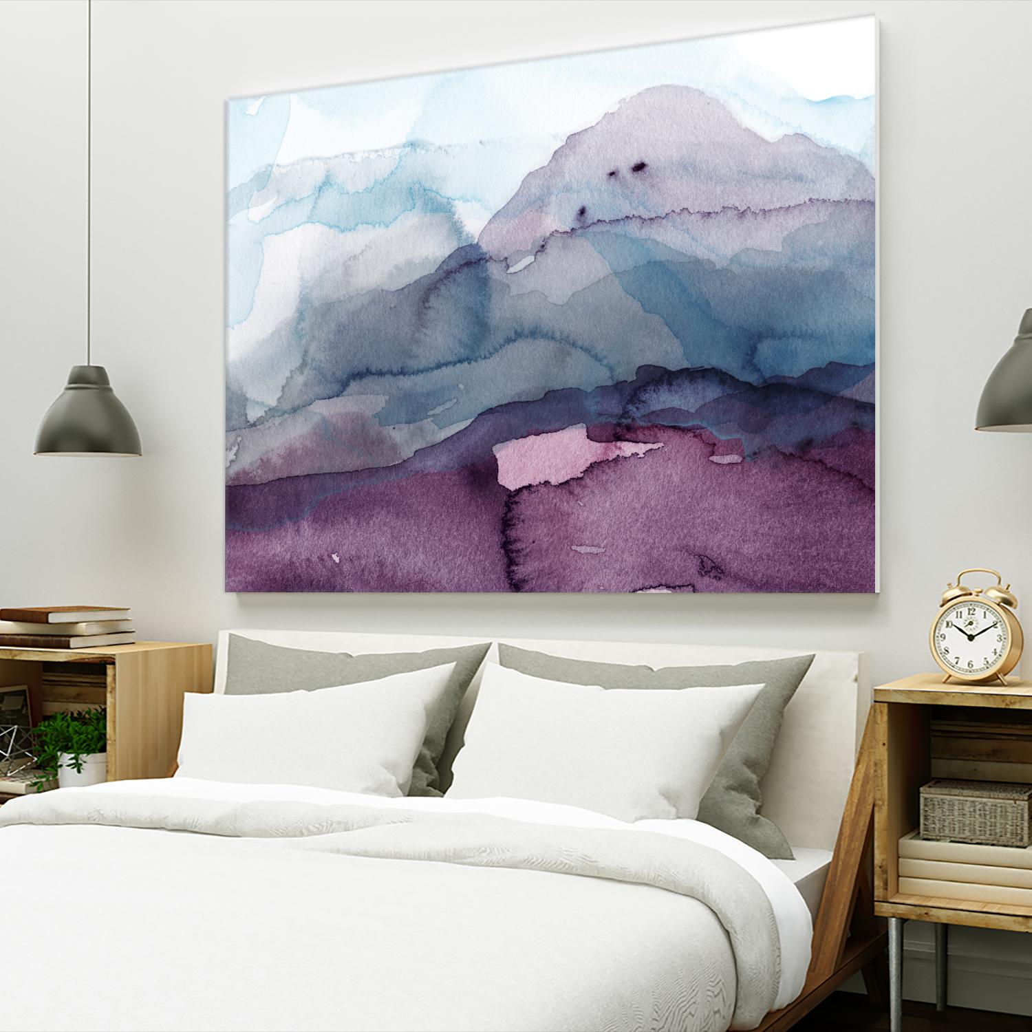Water Landscape by GI ArtLab on GIANT ART - grey abstract