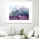 Water Landscape by GI ArtLab on GIANT ART - grey abstract