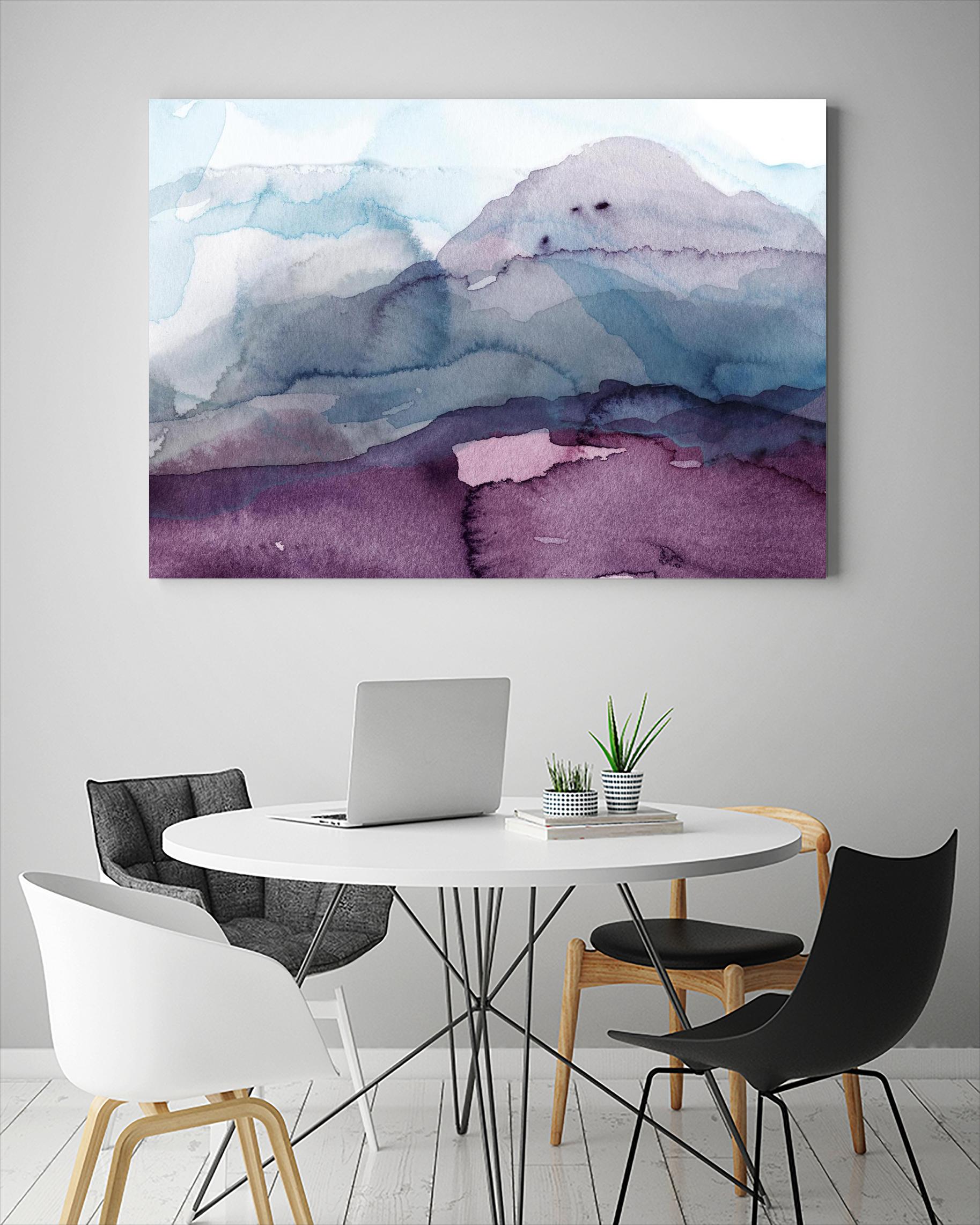 Water Landscape by GI ArtLab on GIANT ART - grey abstract