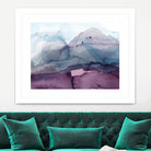 Water Landscape by GI ArtLab on GIANT ART - grey abstract