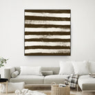 Sepia A by Franka Palek on GIANT ART - beige abstract