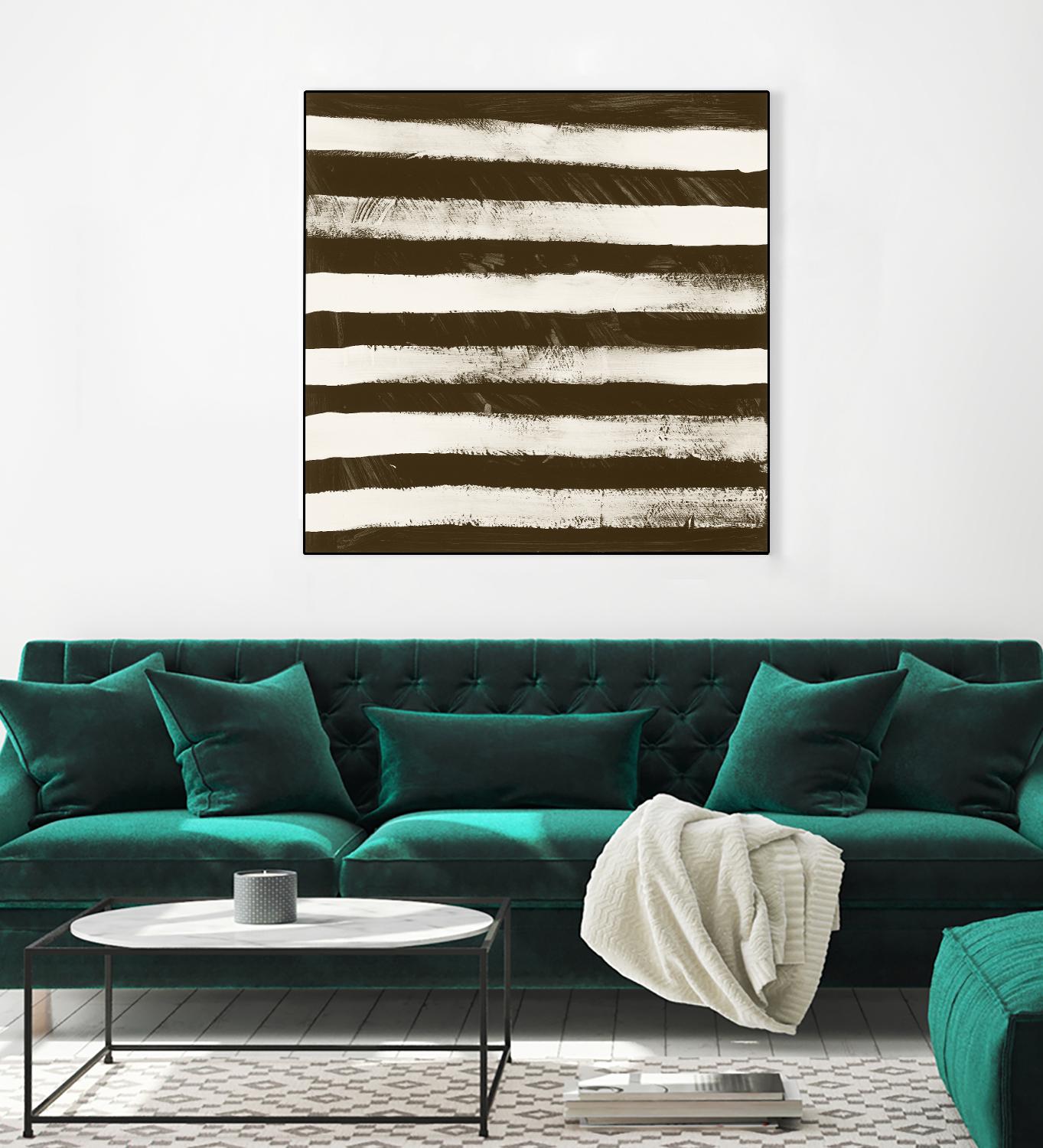 Sepia A by Franka Palek on GIANT ART - beige abstract