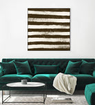 Sepia A by Franka Palek on GIANT ART - beige abstract
