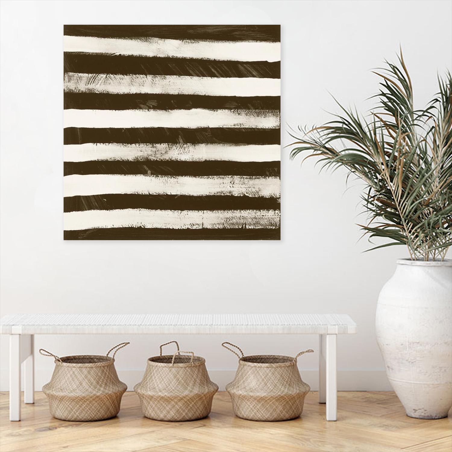 Sepia A by Franka Palek on GIANT ART - beige abstract