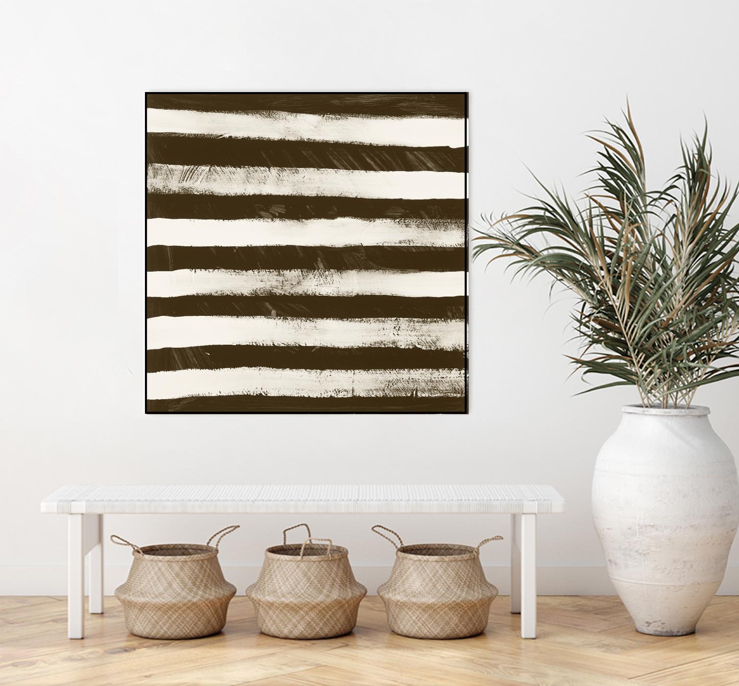 Sepia A by Franka Palek on GIANT ART - beige abstract