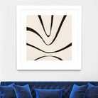 Sepia B by Franka Palek on GIANT ART - beige abstract