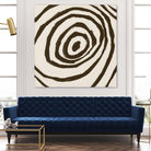Sepia L by Franka Palek on GIANT ART - beige abstract