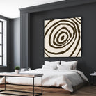 Sepia L by Franka Palek on GIANT ART - beige abstract