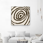 Sepia L by Franka Palek on GIANT ART - beige abstract
