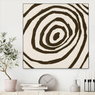 Sepia L by Franka Palek on GIANT ART - beige abstract