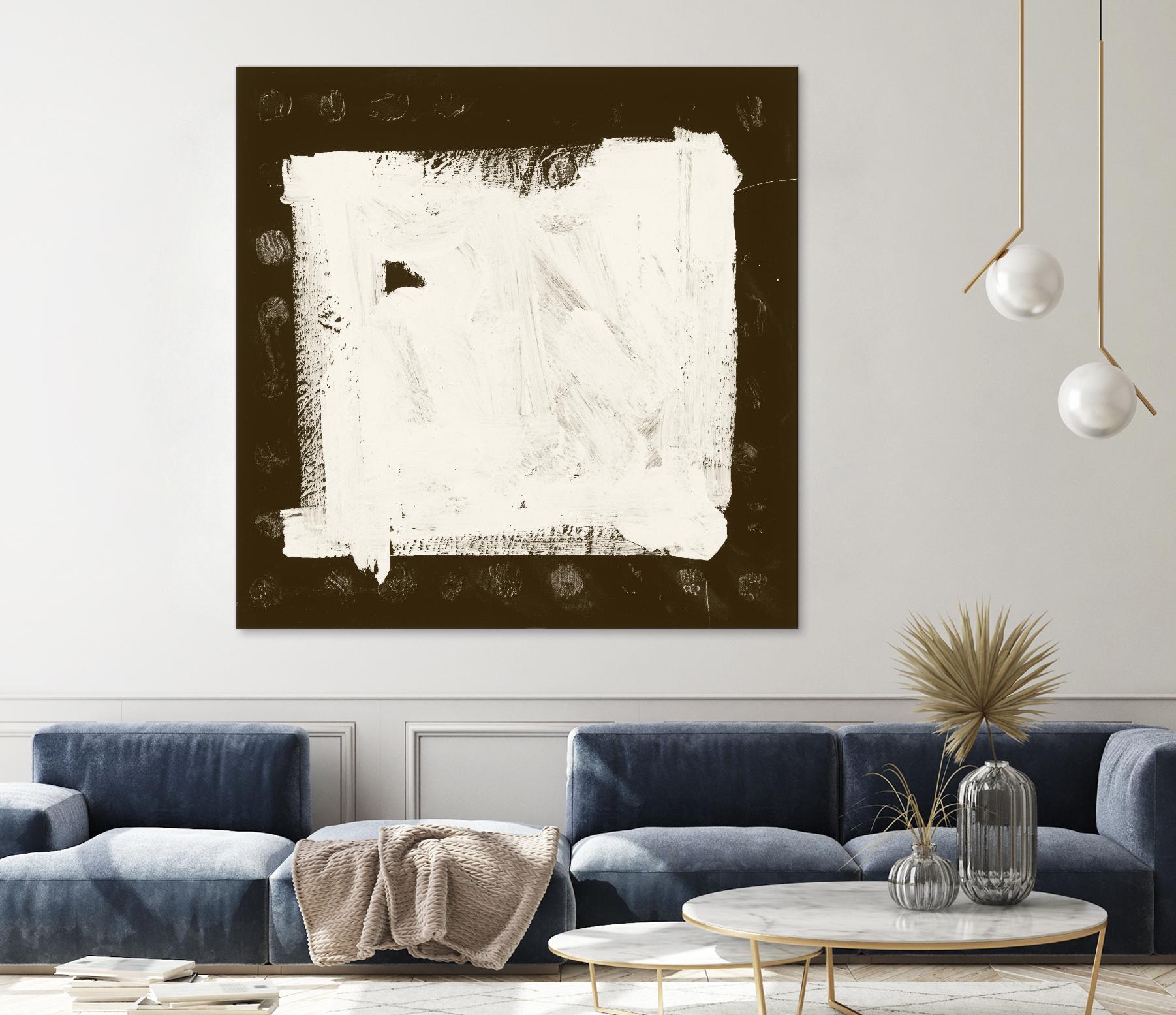 Sepia M by Franka Palek on GIANT ART - beige abstract