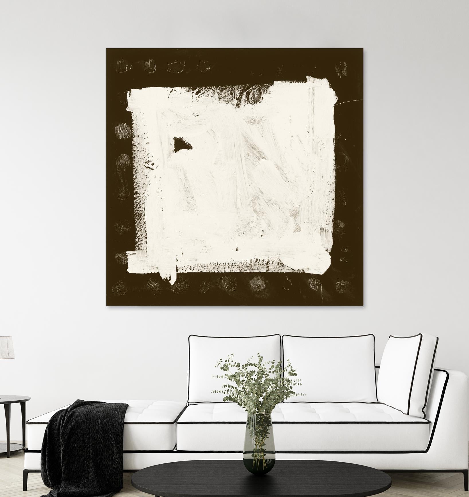 Sepia M by Franka Palek on GIANT ART - beige abstract